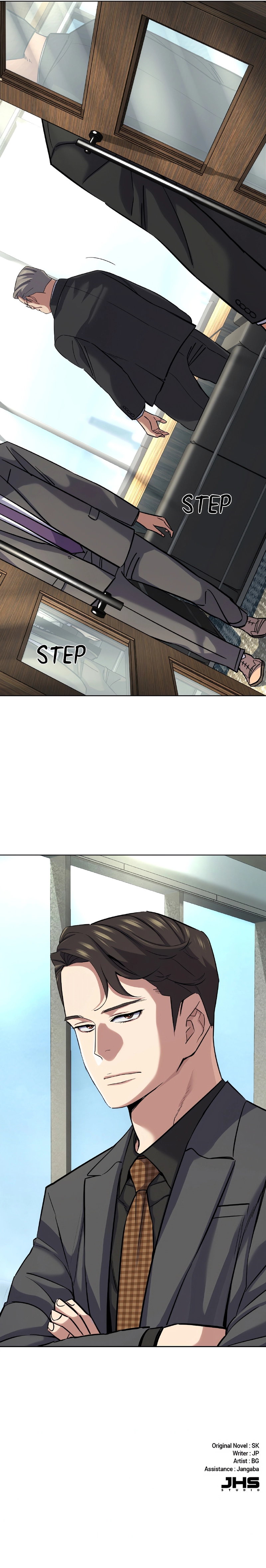 Read O Filho mais Novo dos Chaebol Manga Online