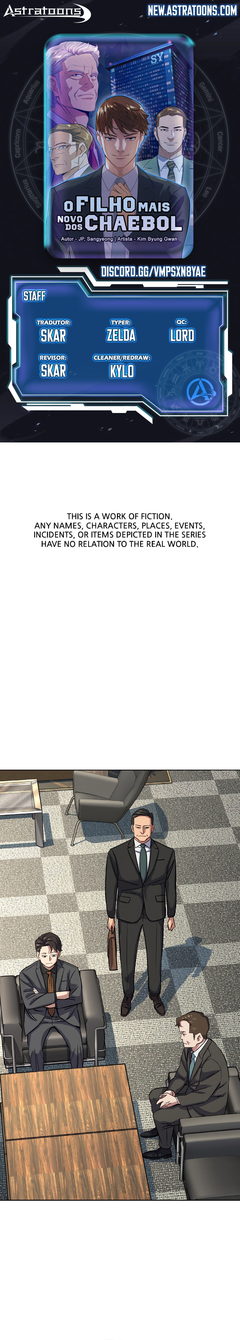 Read O Filho mais Novo dos Chaebol Manga Online