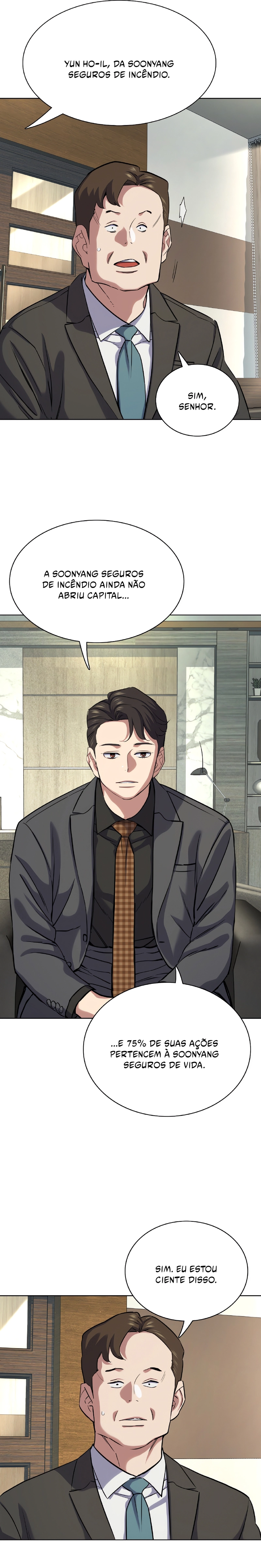 Read O Filho mais Novo dos Chaebol Manga Online