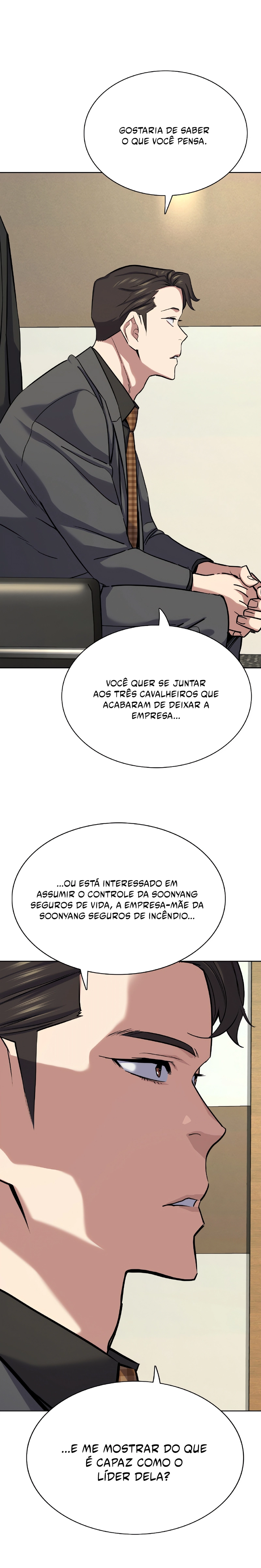 Read O Filho mais Novo dos Chaebol Manga Online
