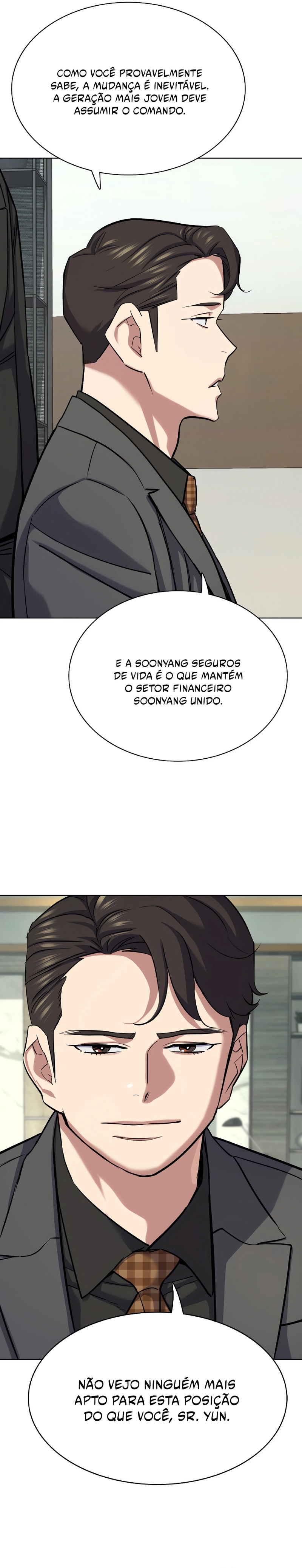 Read O Filho mais Novo dos Chaebol Manga Online