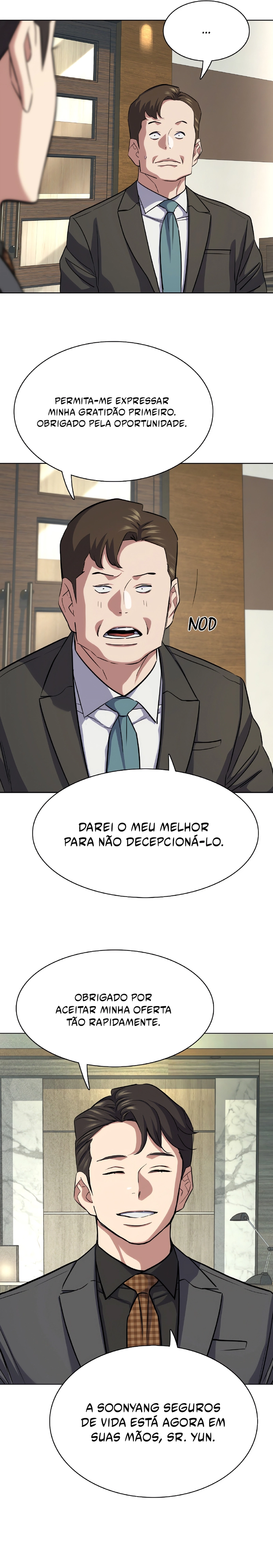 Read O Filho mais Novo dos Chaebol Manga Online