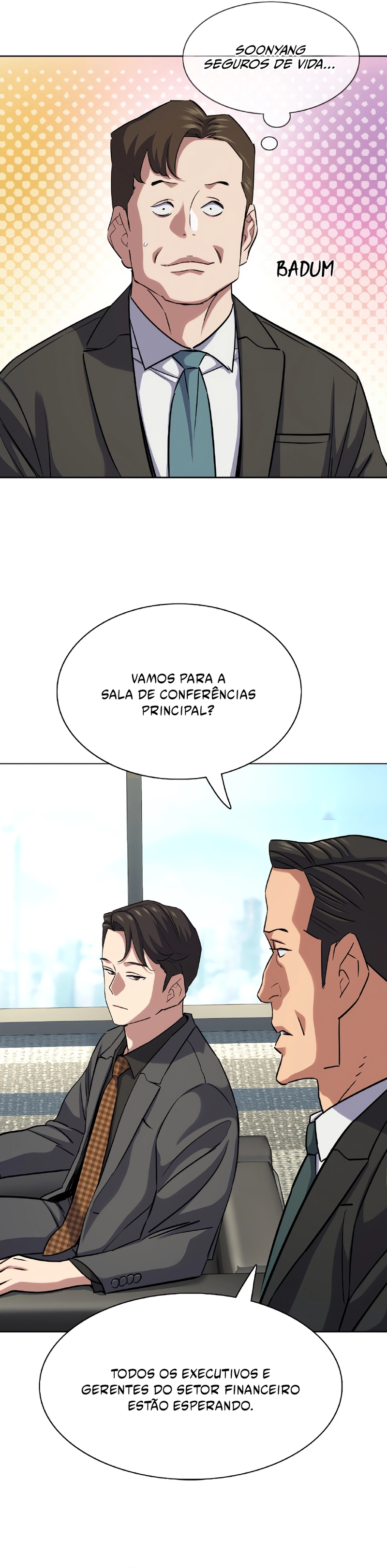 Read O Filho mais Novo dos Chaebol Manga Online