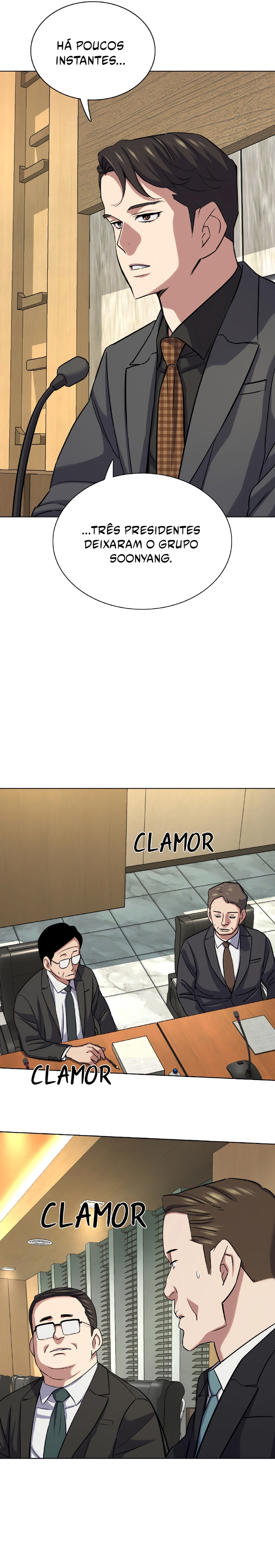 Read O Filho mais Novo dos Chaebol Manga Online