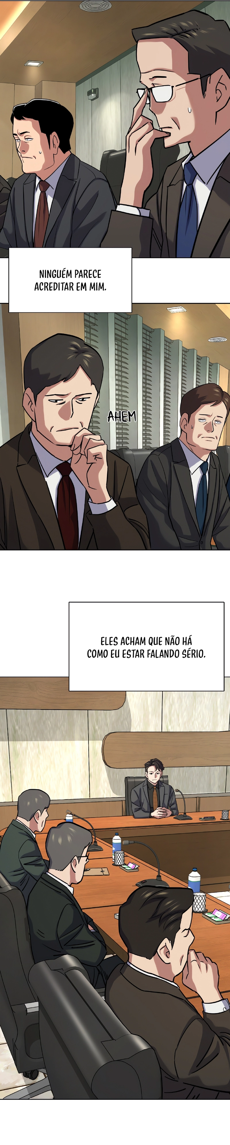 Read O Filho mais Novo dos Chaebol Manga Online