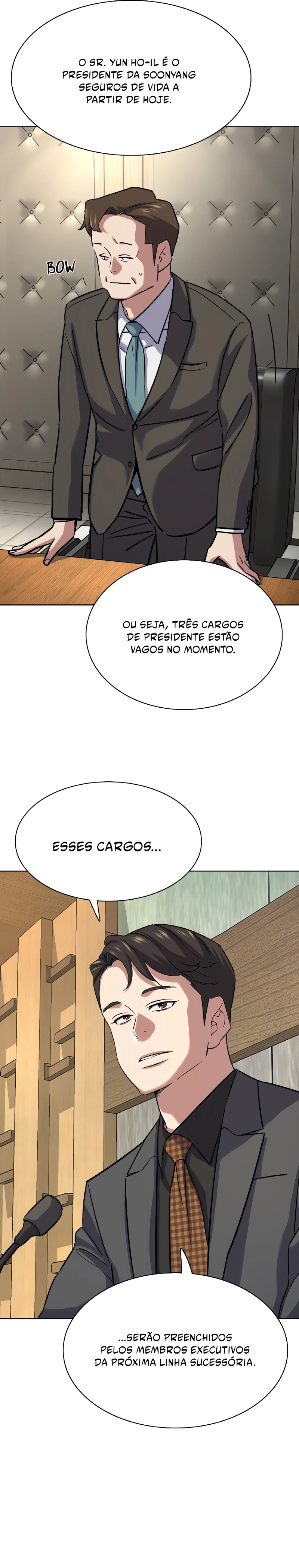 Read O Filho mais Novo dos Chaebol Manga Online