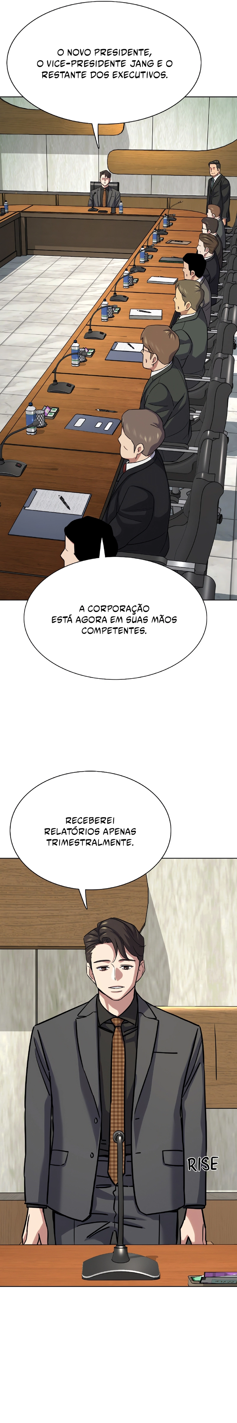 Read O Filho mais Novo dos Chaebol Manga Online