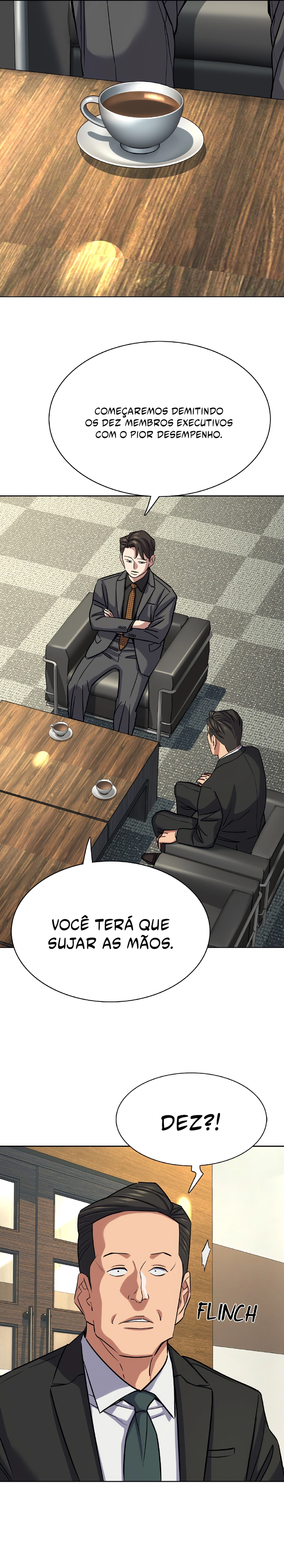 Read O Filho mais Novo dos Chaebol Manga Online