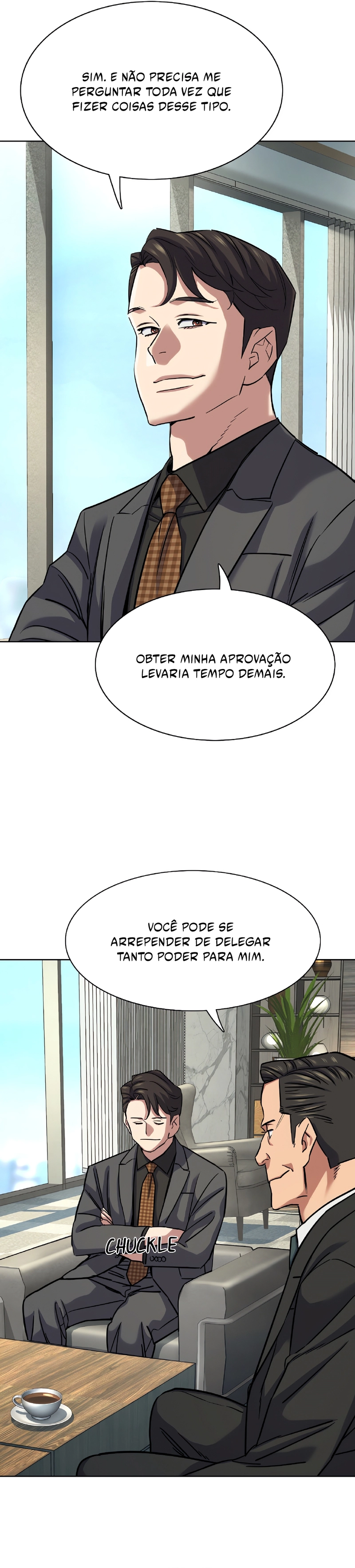 Read O Filho mais Novo dos Chaebol Manga Online