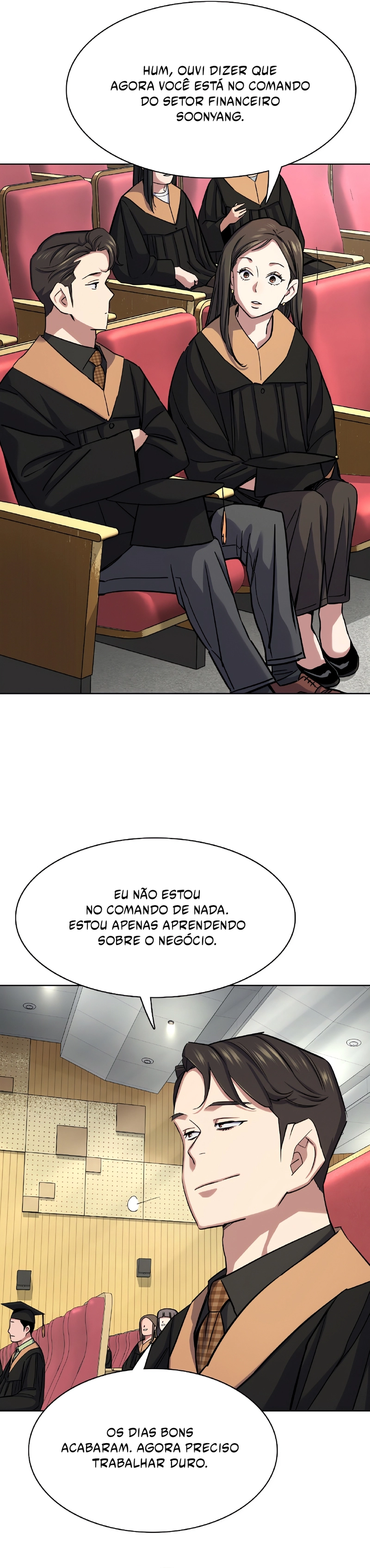 Read O Filho mais Novo dos Chaebol Manga Online