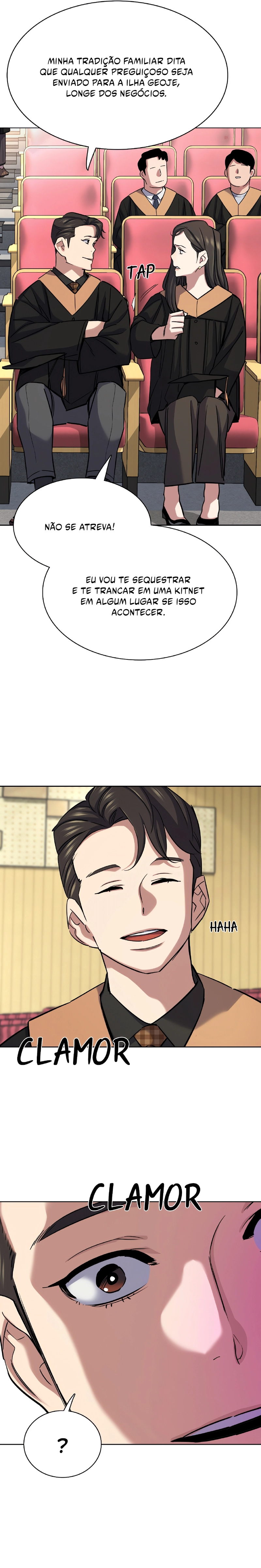 Read O Filho mais Novo dos Chaebol Manga Online