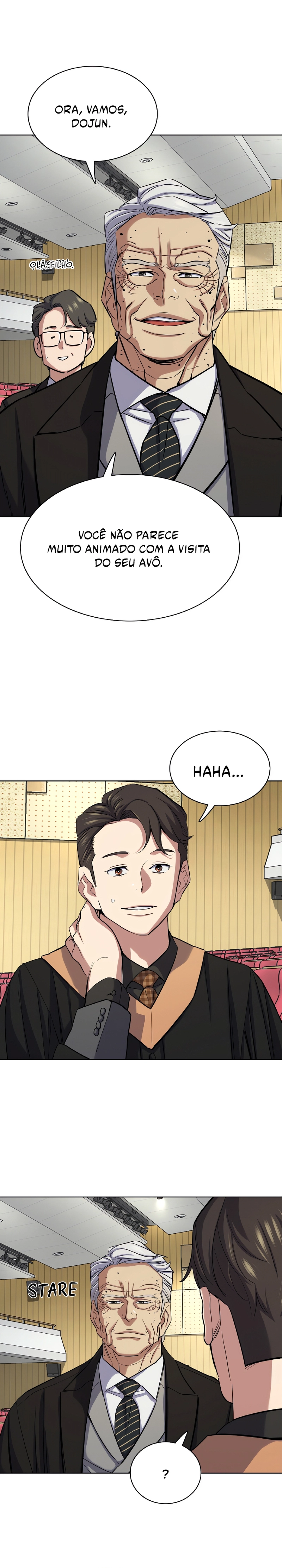 Read O Filho mais Novo dos Chaebol Manga Online