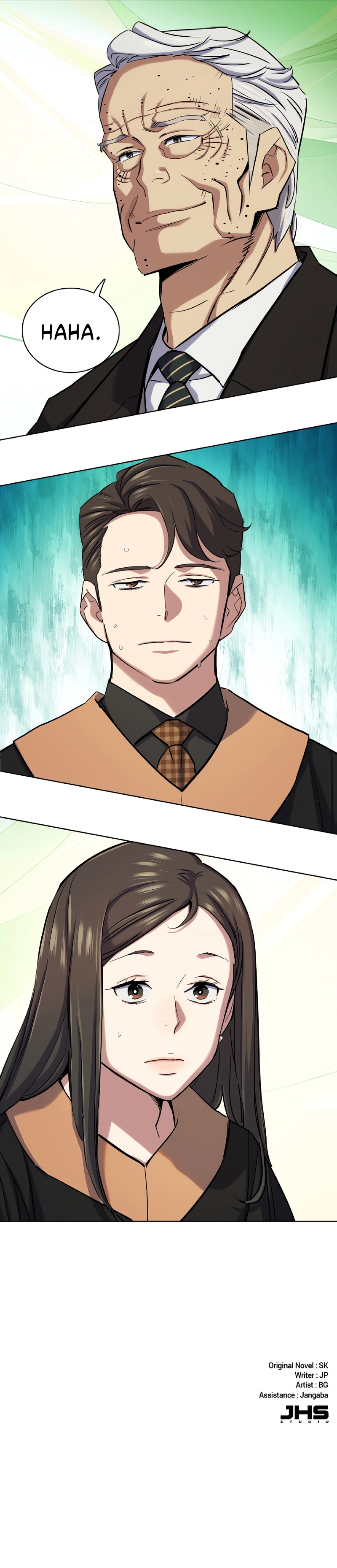 Read O Filho mais Novo dos Chaebol Manga Online