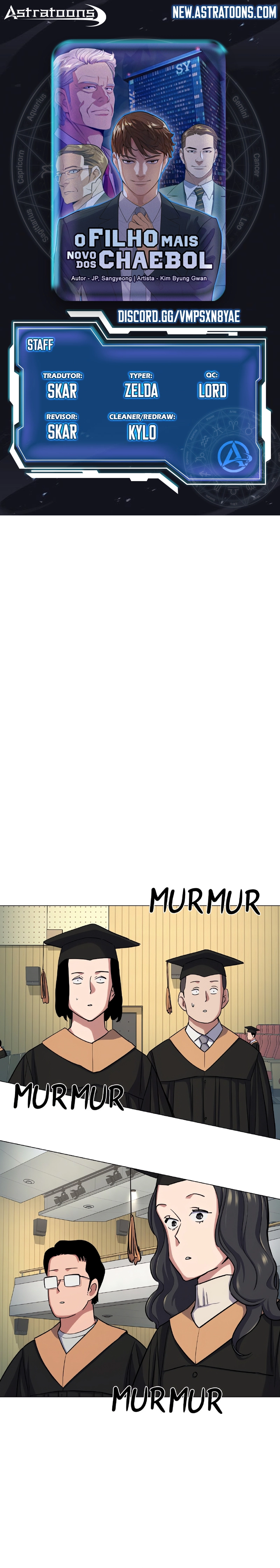 Read O Filho mais Novo dos Chaebol Manga Online