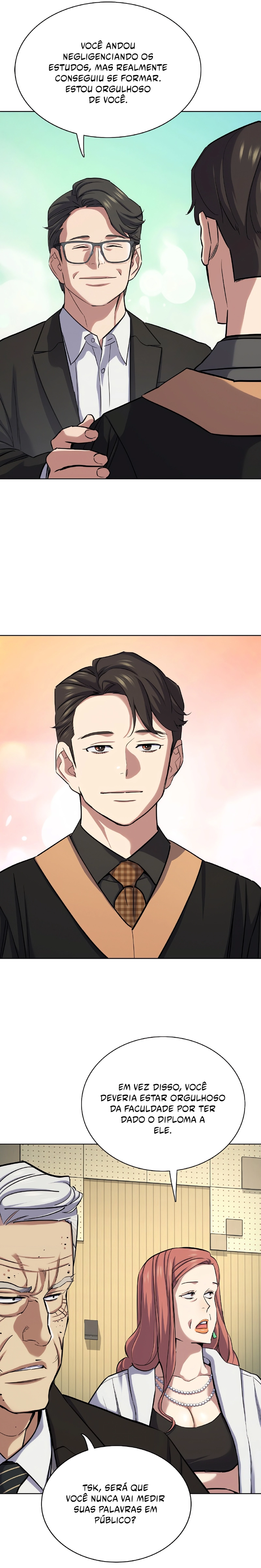 Read O Filho mais Novo dos Chaebol Manga Online