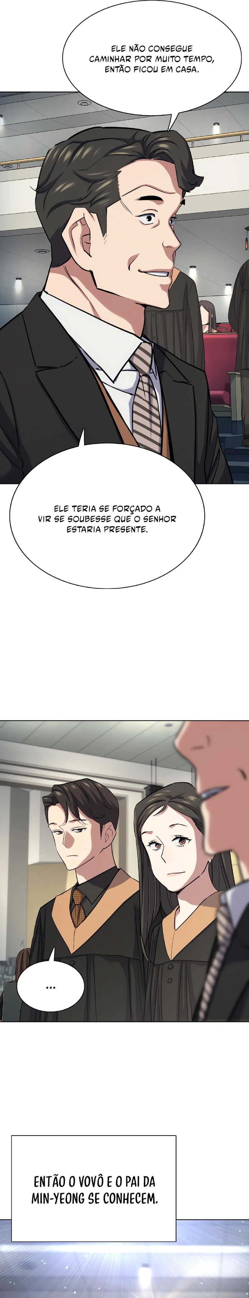 Read O Filho mais Novo dos Chaebol Manga Online