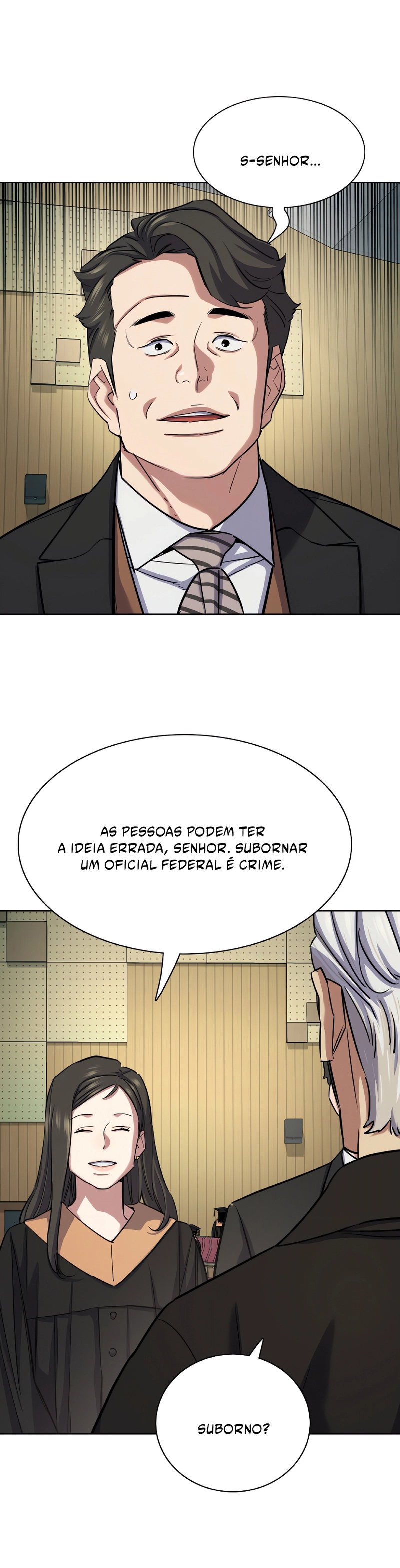 Read O Filho mais Novo dos Chaebol Manga Online