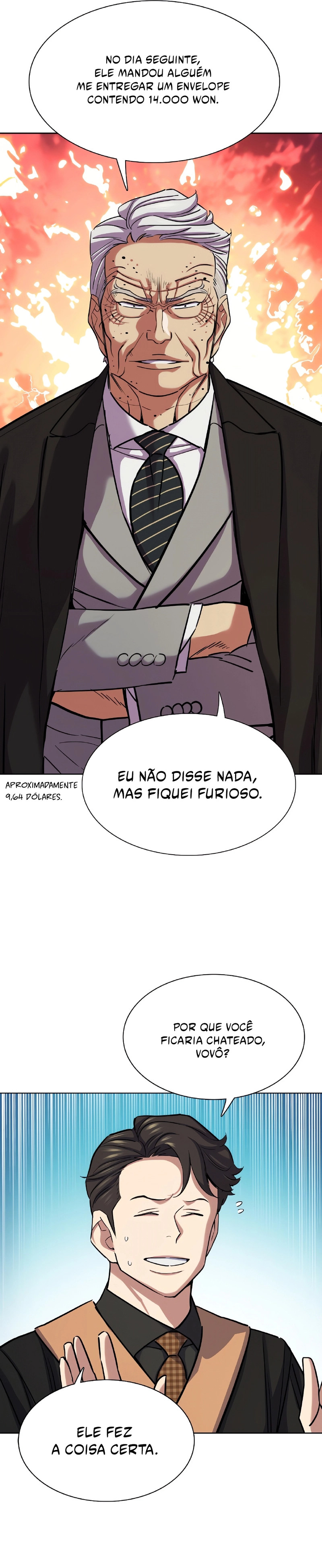 Read O Filho mais Novo dos Chaebol Manga Online