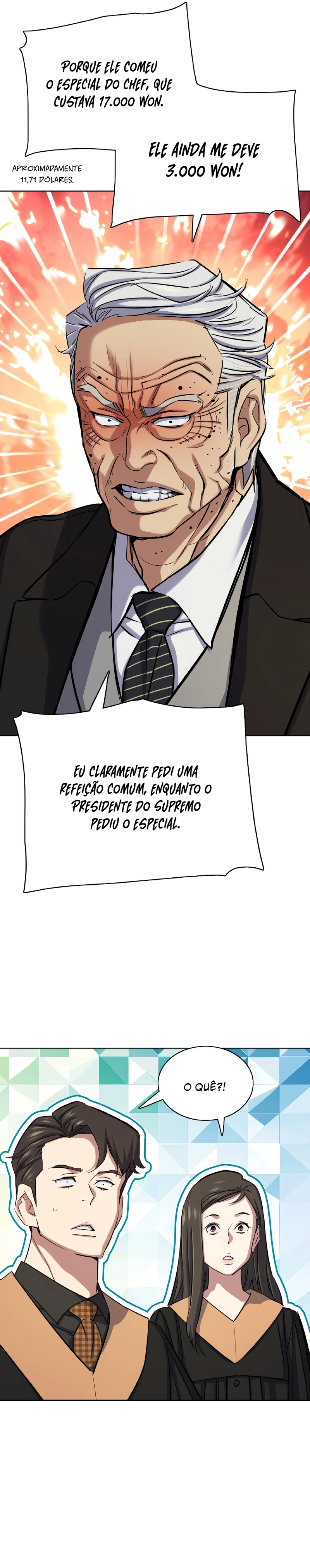 Read O Filho mais Novo dos Chaebol Manga Online