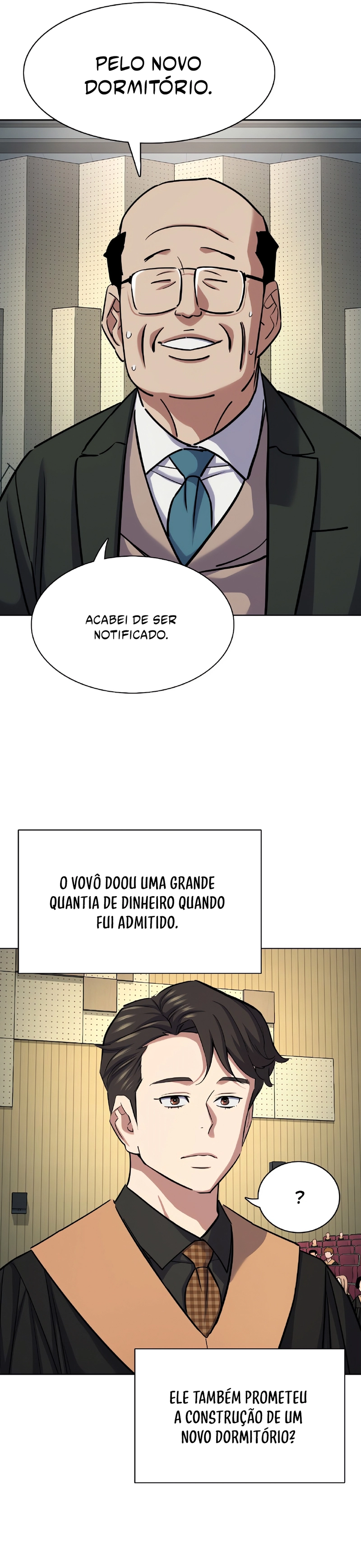 Read O Filho mais Novo dos Chaebol Manga Online