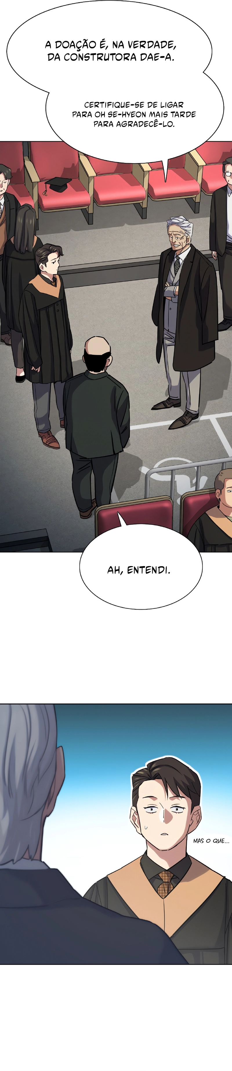 Read O Filho mais Novo dos Chaebol Manga Online