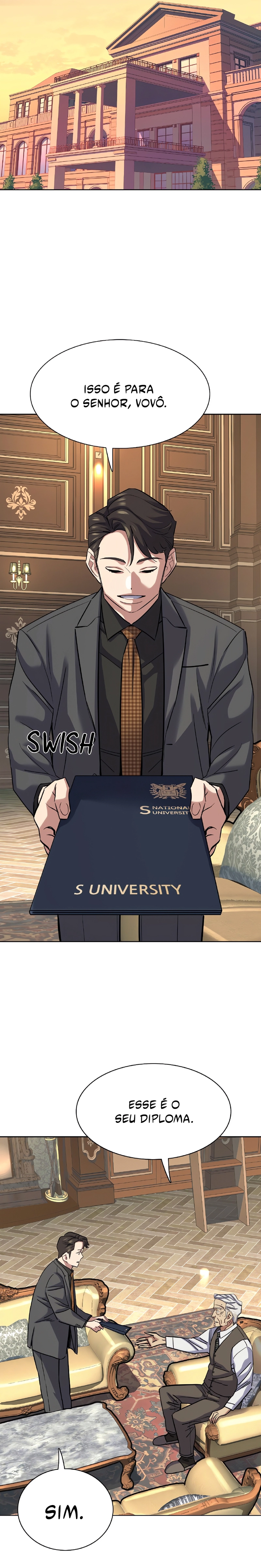 Read O Filho mais Novo dos Chaebol Manga Online