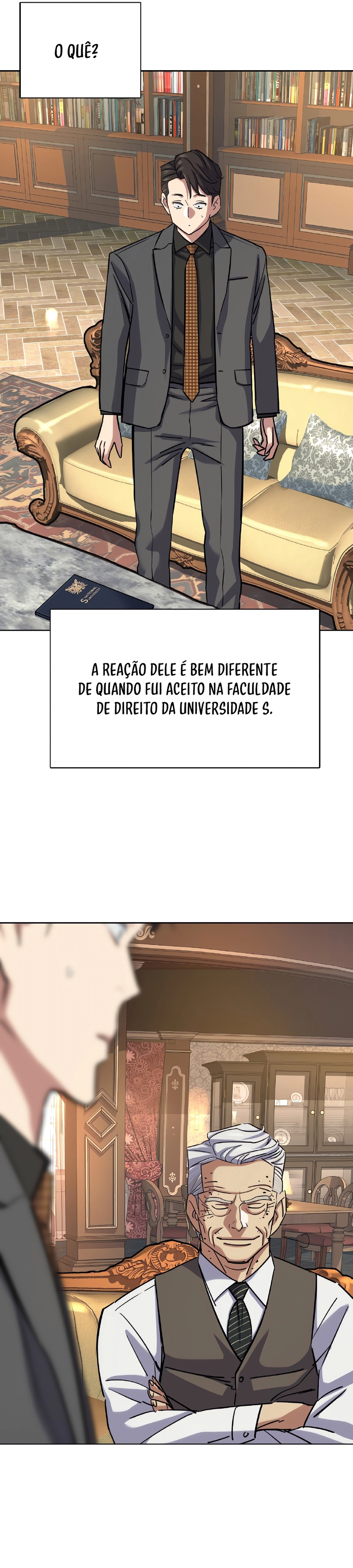 Read O Filho mais Novo dos Chaebol Manga Online