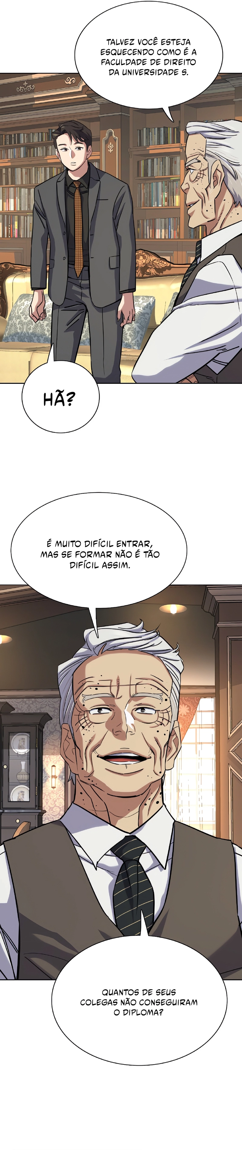 Read O Filho mais Novo dos Chaebol Manga Online