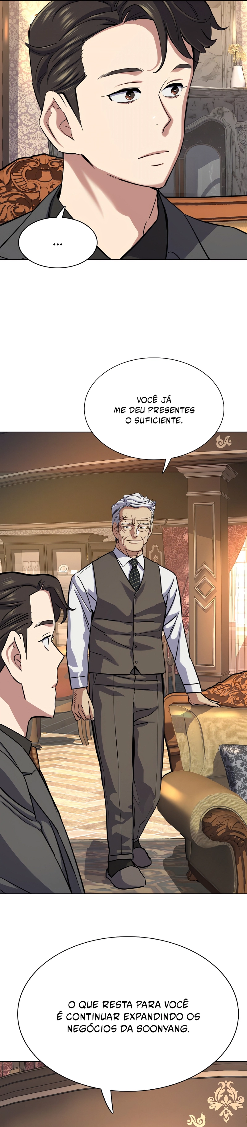 Read O Filho mais Novo dos Chaebol Manga Online