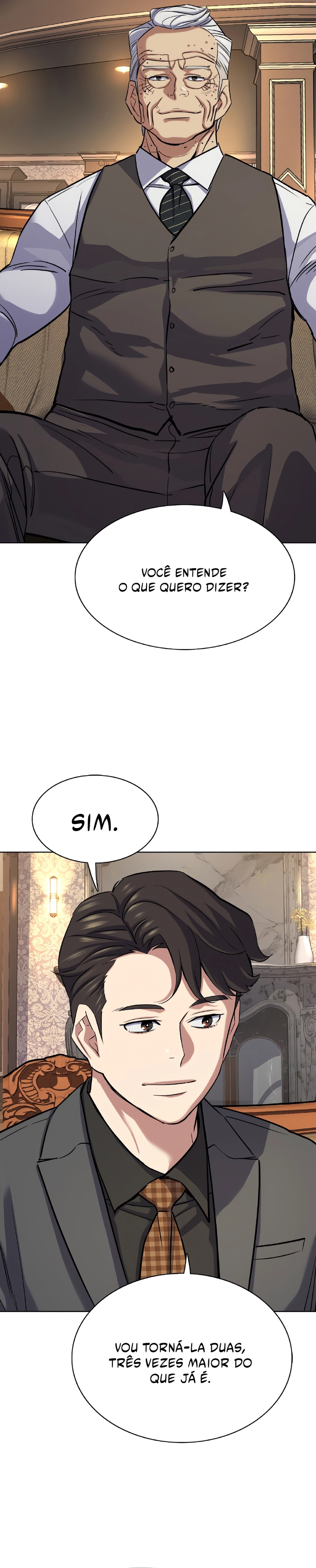 Read O Filho mais Novo dos Chaebol Manga Online