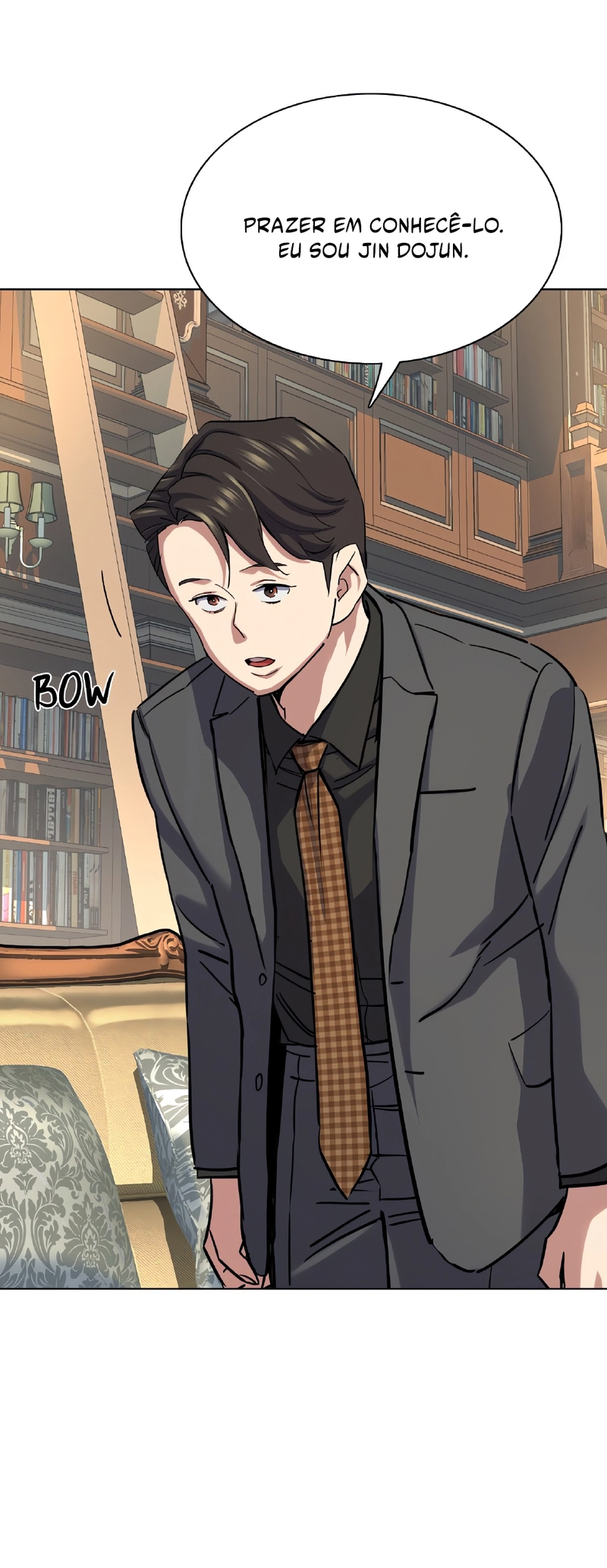 Read O Filho mais Novo dos Chaebol Manga Online