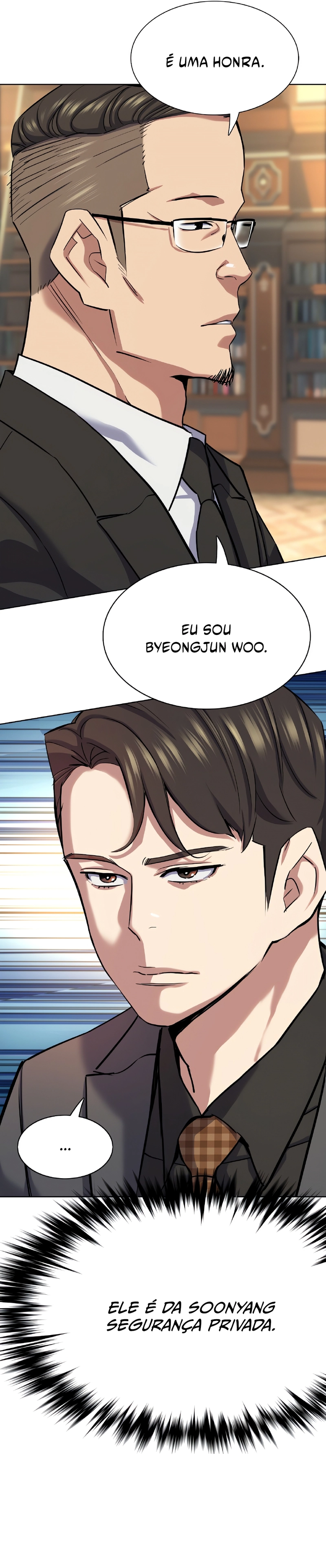 Read O Filho mais Novo dos Chaebol Manga Online