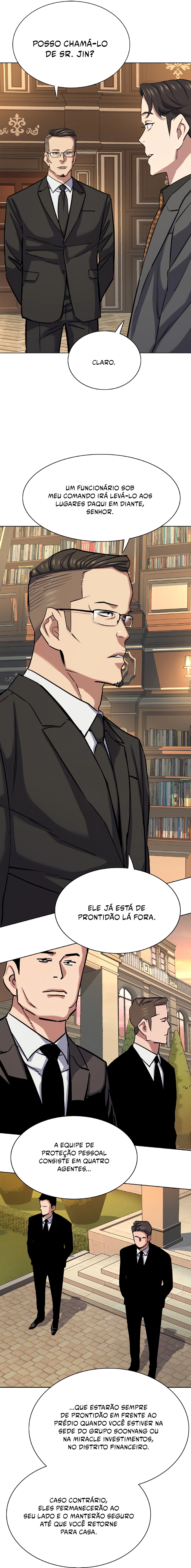 Read O Filho mais Novo dos Chaebol Manga Online