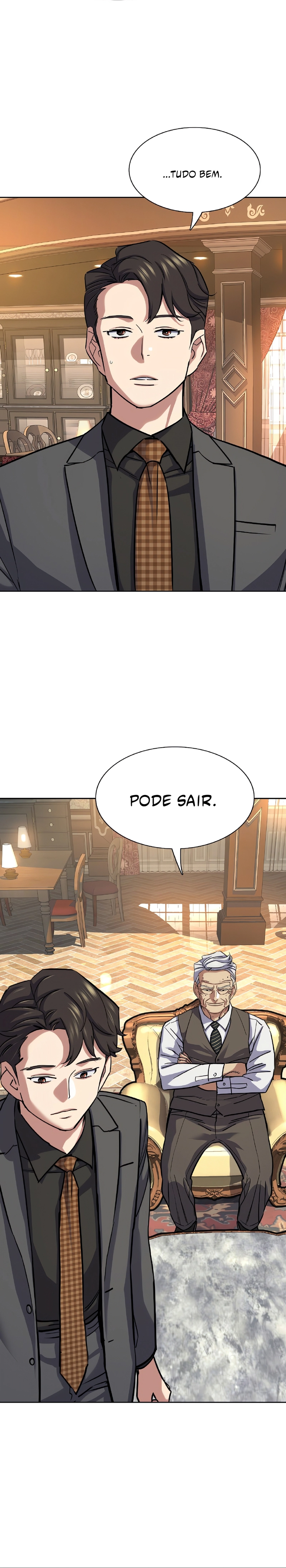 Read O Filho mais Novo dos Chaebol Manga Online