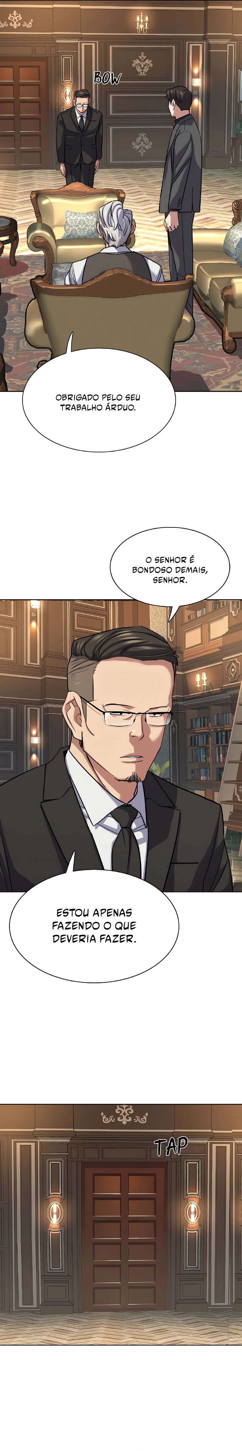 Read O Filho mais Novo dos Chaebol Manga Online