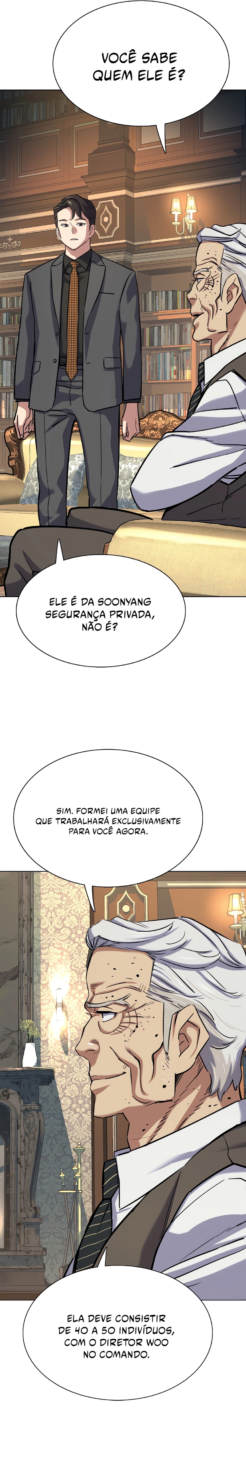 Read O Filho mais Novo dos Chaebol Manga Online