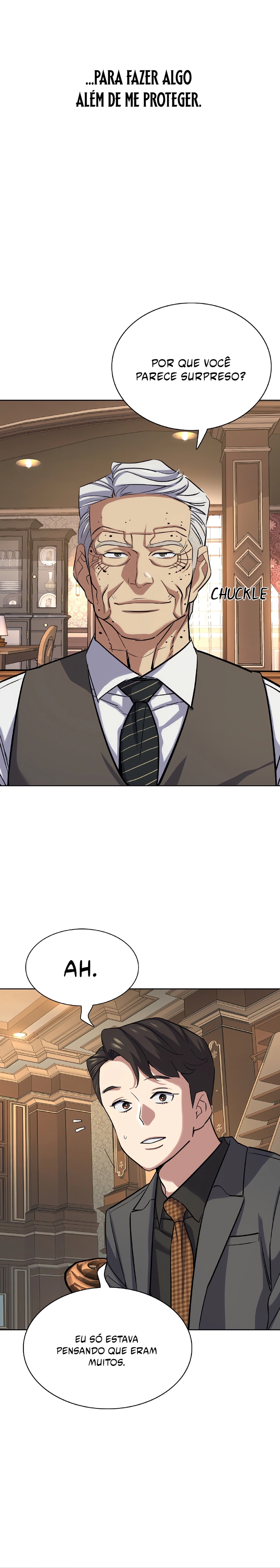 Read O Filho mais Novo dos Chaebol Manga Online