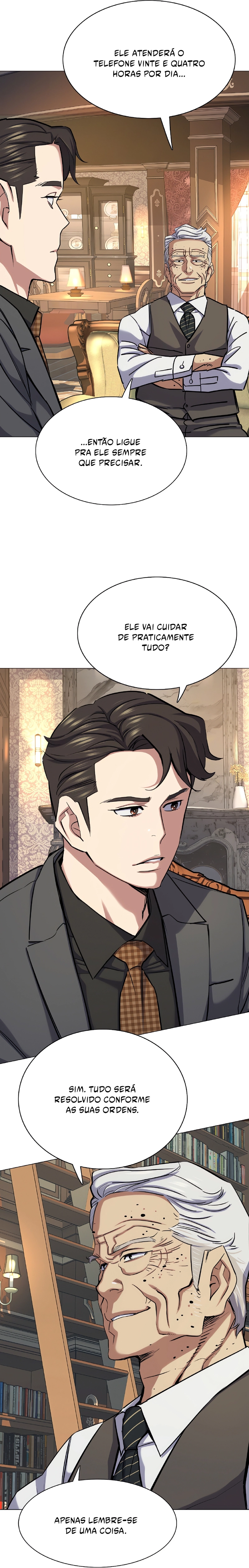 Read O Filho mais Novo dos Chaebol Manga Online