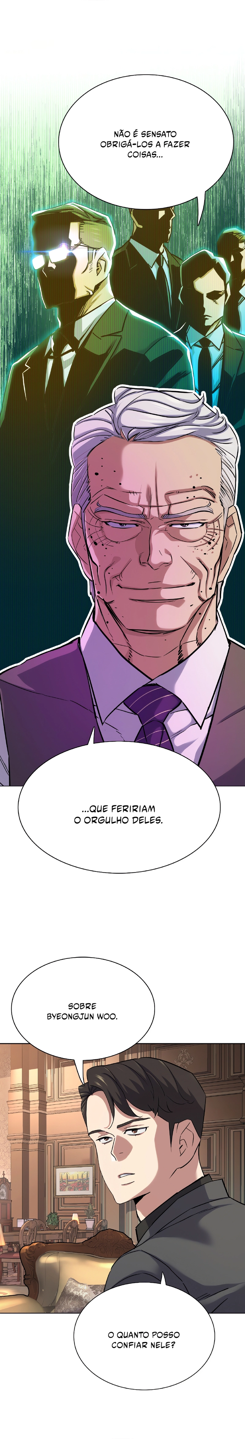 Read O Filho mais Novo dos Chaebol Manga Online