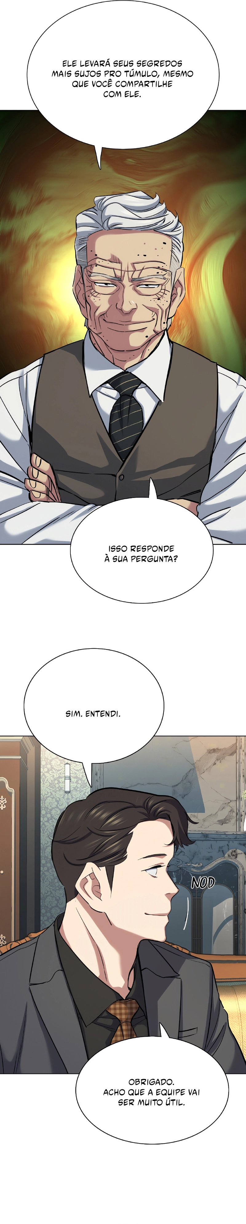 Read O Filho mais Novo dos Chaebol Manga Online