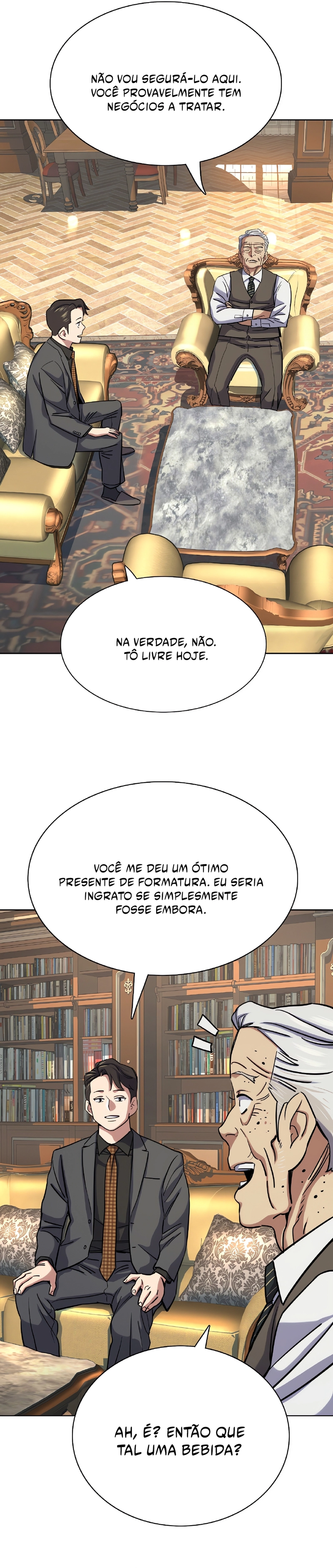 Read O Filho mais Novo dos Chaebol Manga Online