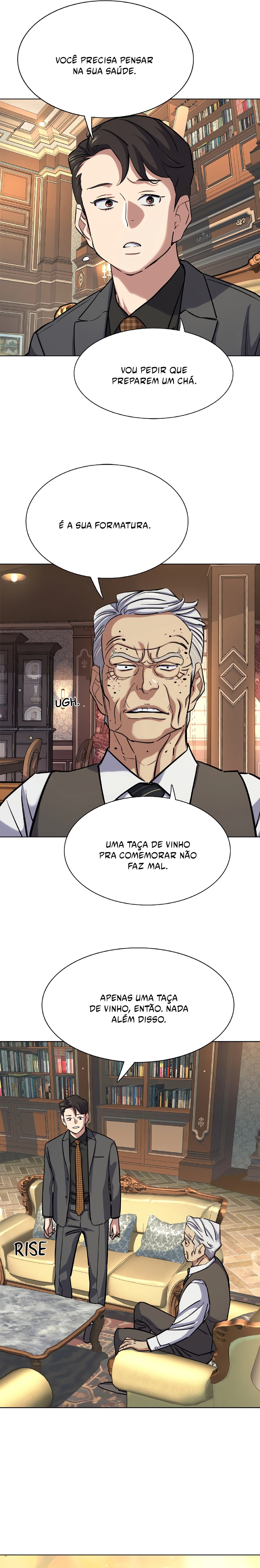 Read O Filho mais Novo dos Chaebol Manga Online