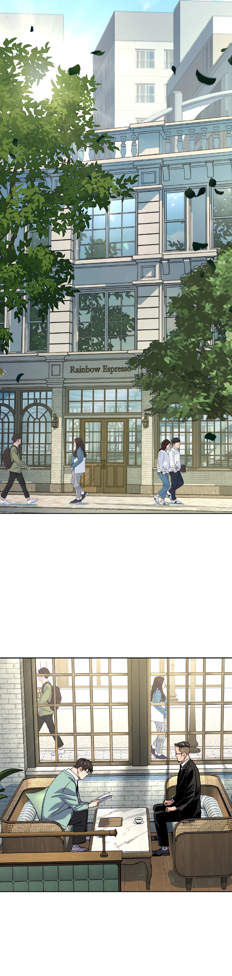 Read O Filho mais Novo dos Chaebol Manga Online