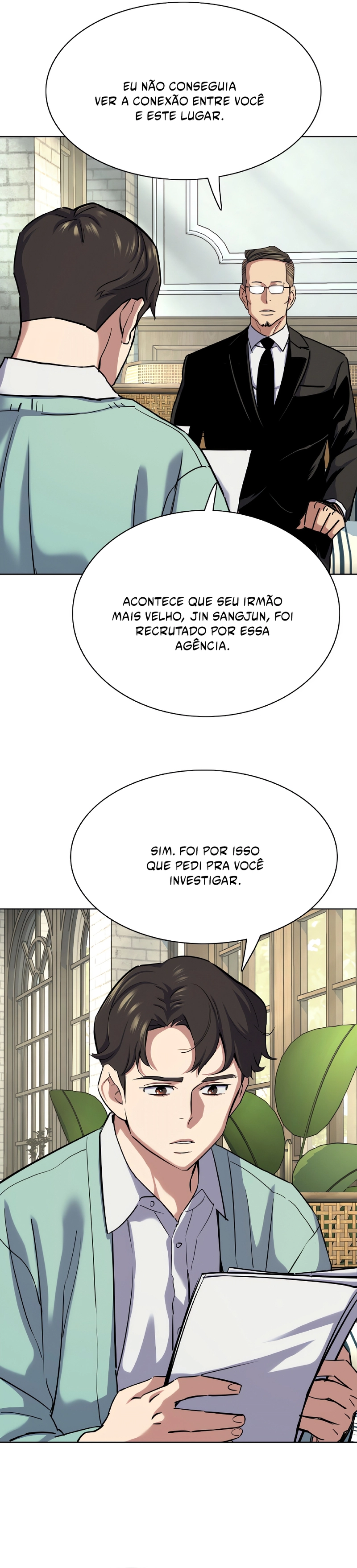 Read O Filho mais Novo dos Chaebol Manga Online