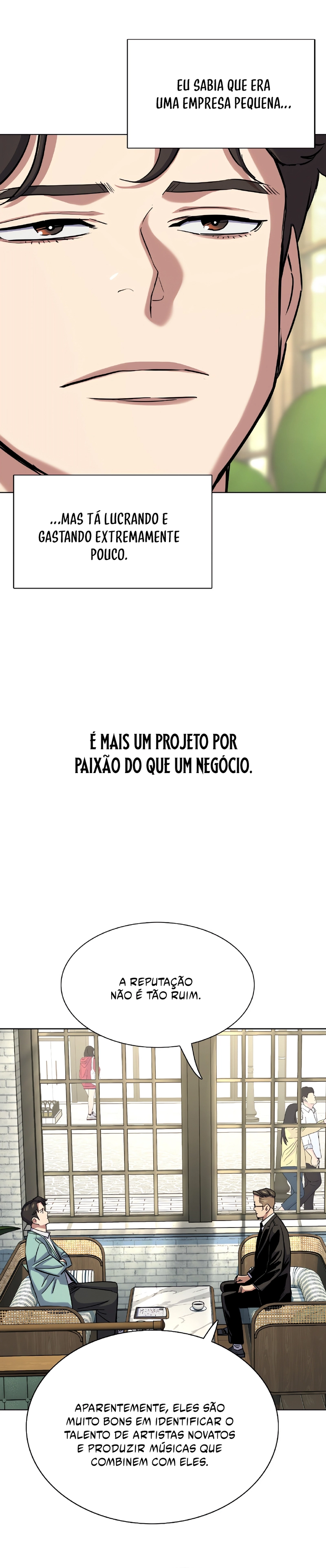 Read O Filho mais Novo dos Chaebol Manga Online
