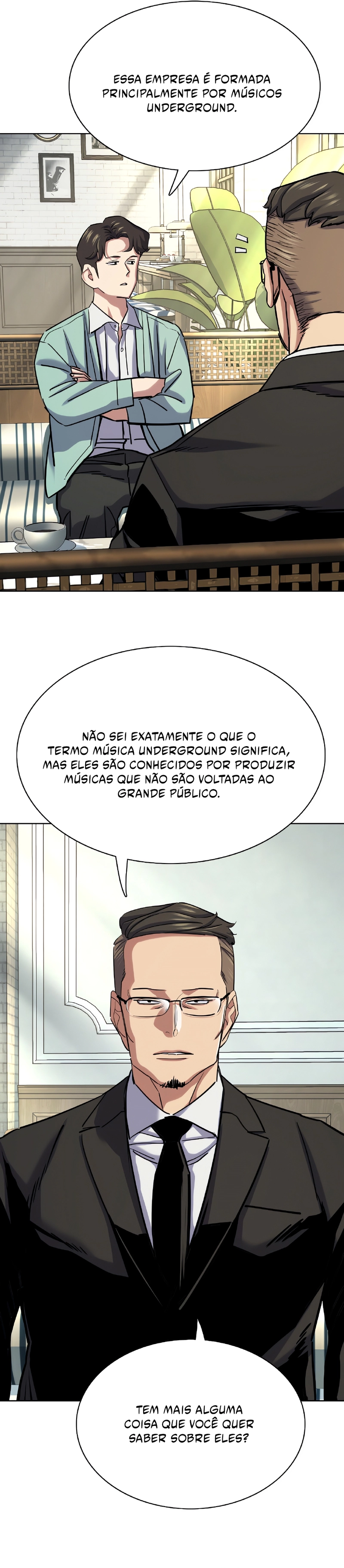 Read O Filho mais Novo dos Chaebol Manga Online