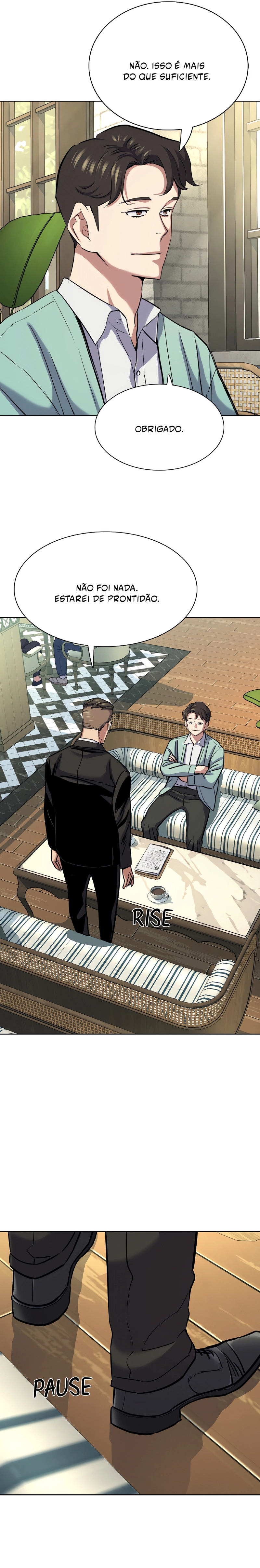 Read O Filho mais Novo dos Chaebol Manga Online