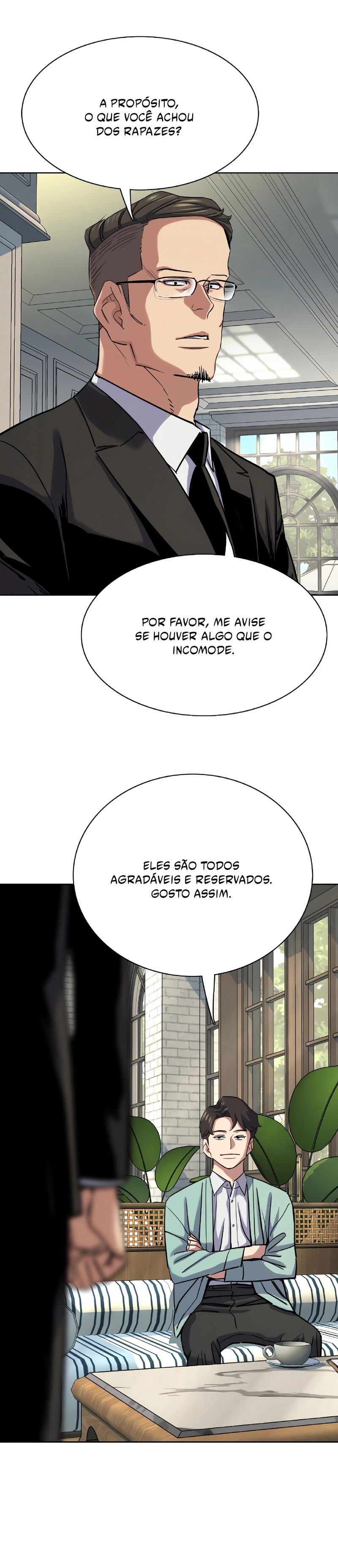 Read O Filho mais Novo dos Chaebol Manga Online