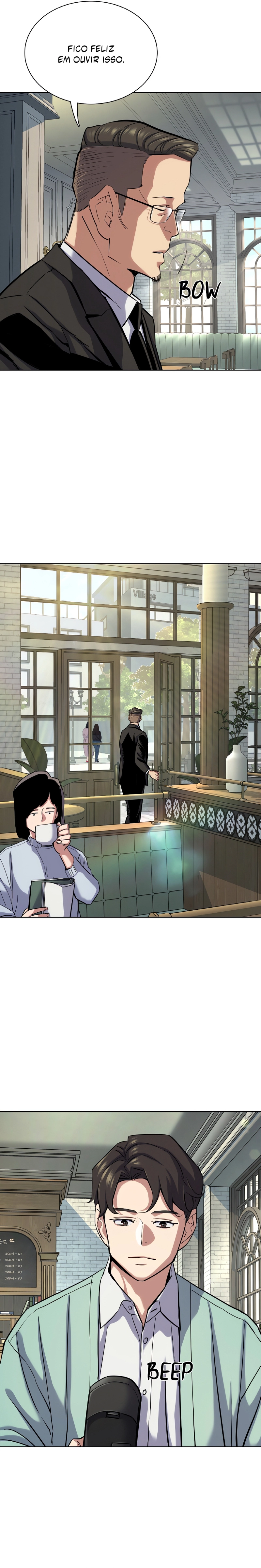 Read O Filho mais Novo dos Chaebol Manga Online