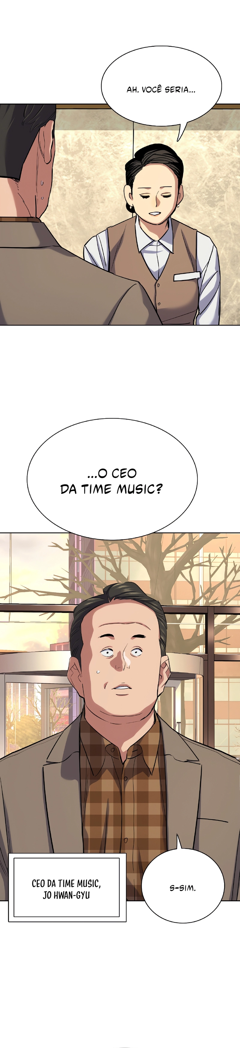 Read O Filho mais Novo dos Chaebol Manga Online
